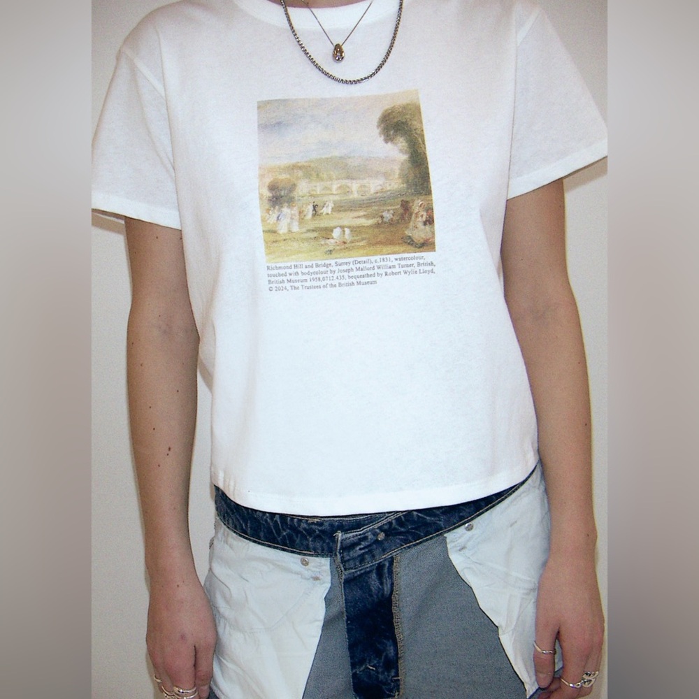 H&M Graphic Tee British Museum
